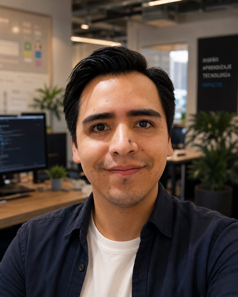 Erick Guzmán, fundador de B-humano